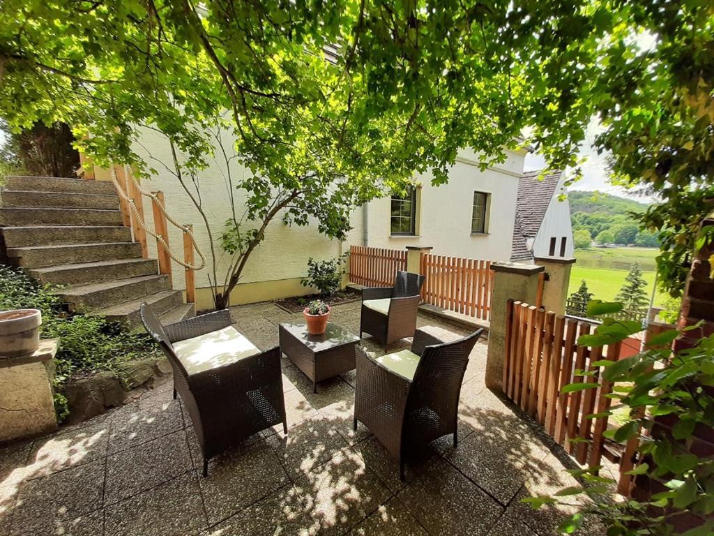 Ferienhaus Elbsommer Am Weinberg II Meißen Eksteriør billede